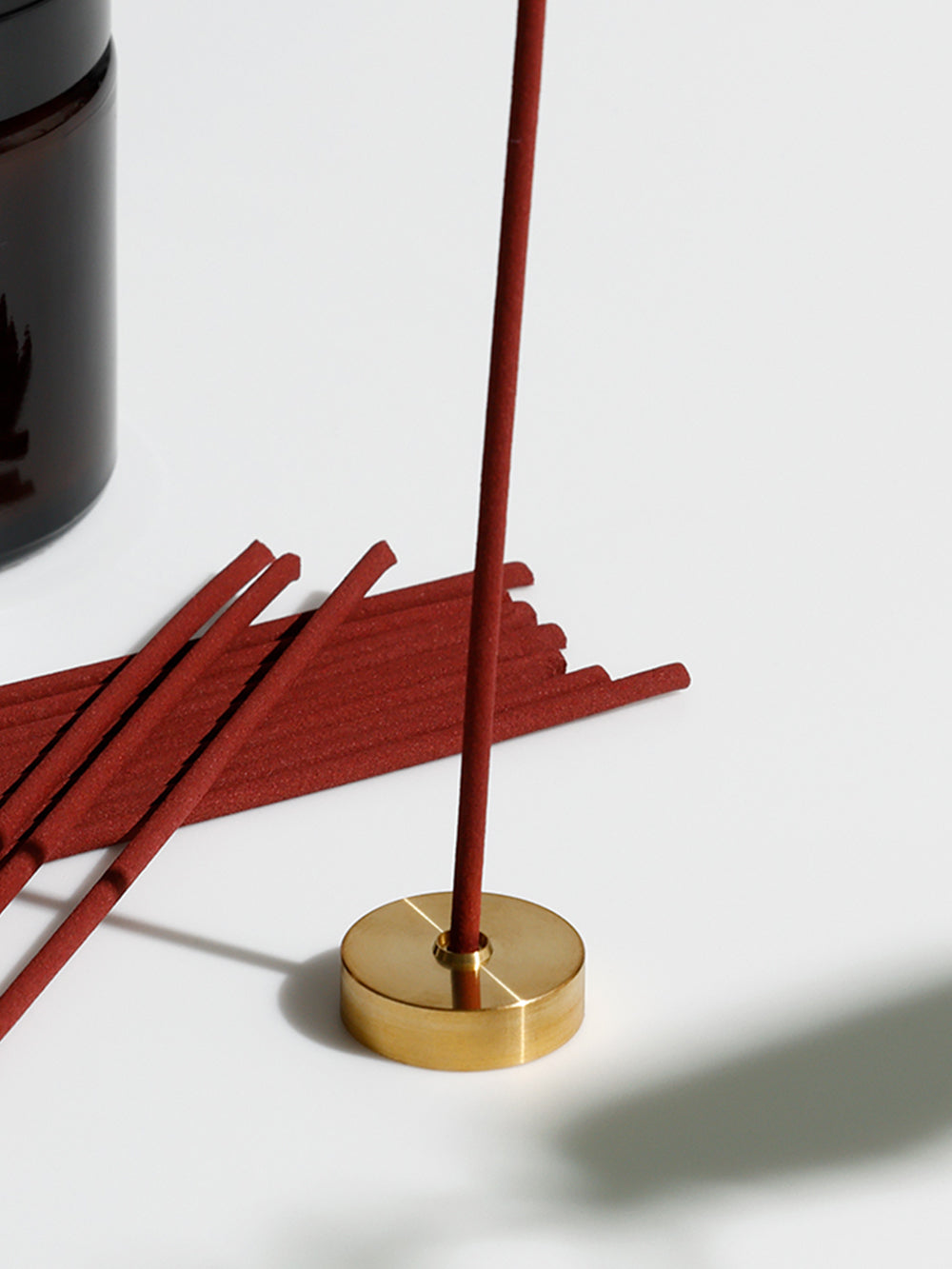 4Way Brass Incense Holder