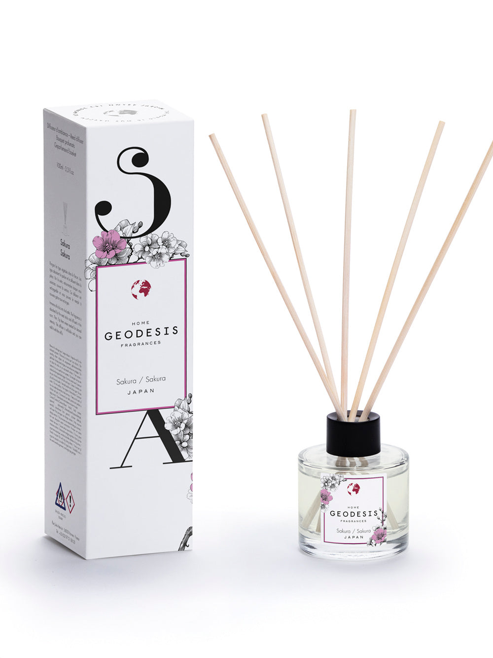 サクラ ディフューザー 100ml